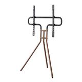 Hama Easel Design TV Stand 37-75 inch Walnut