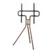 Hama Easel Design TV Stand 37-75 inch Walnut