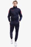 Givova Tuta Revolution Trainingspak Unisex Blauw-Rood Maat M