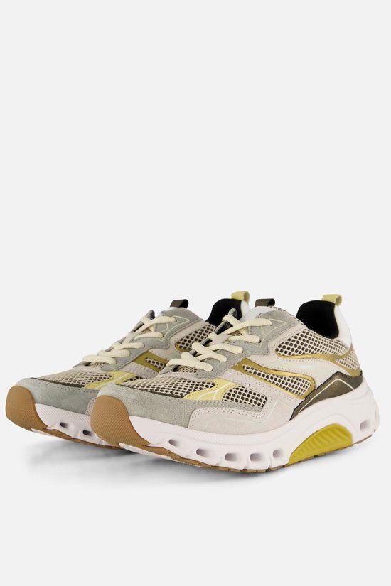 Gabor Rollingsoft Sneakers Beige Suède