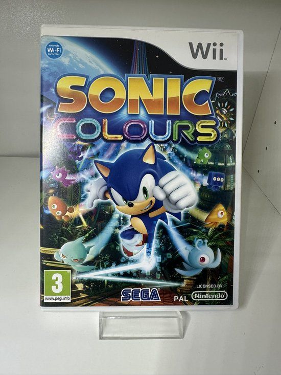 Nintendo Sonic Colours