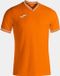 Joma Toletum III Shirt Korte Mouw Heren - Oranje