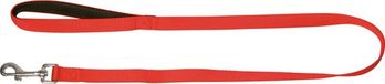 Kerbl Laisse pour chien Miami Softgrip - Rouge 100cm/20mm