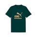 PUMA Functioneel shirt 'Borussia Mönchengladbach King' honing / donkergroen