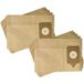 vhbw 10x sacs aspirateur compatibles avec Numatic James JVP 180, James JVP 180-A, MFQ 300, NNV 200, NNV 204, James JVH 180 aspirateur - 33cm x 23,3cm marron