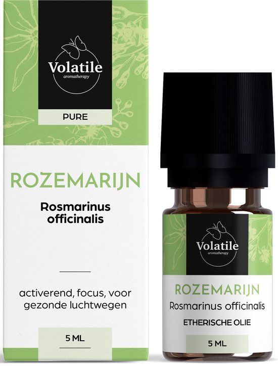 Volatile Rozemarijn Extra - 5 ml - Etherische Olie