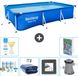 Bestway Rechthoekig Steel Pro Zwembad - 300 x 201 x 66 cm - Blauw