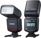 Godox TT520III Camera Flash with LCD Screen