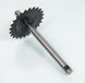 RSM P2R pedaalas voor Peugeot 50 103 bromfiets (1971-2020) - Zwart