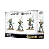 Games Workshop Warhammer AoS - Sylvaneth Kurnoth Hunters 99120204018 noir