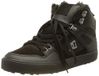 DC Shoes Pure High-Top WC Winter, herensneakers, zwart.