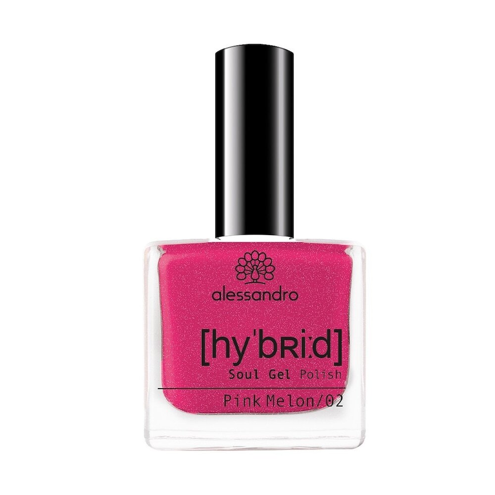 Alessandro Hybrid Soul Gel Polish 125 Pink Melon 8 ml