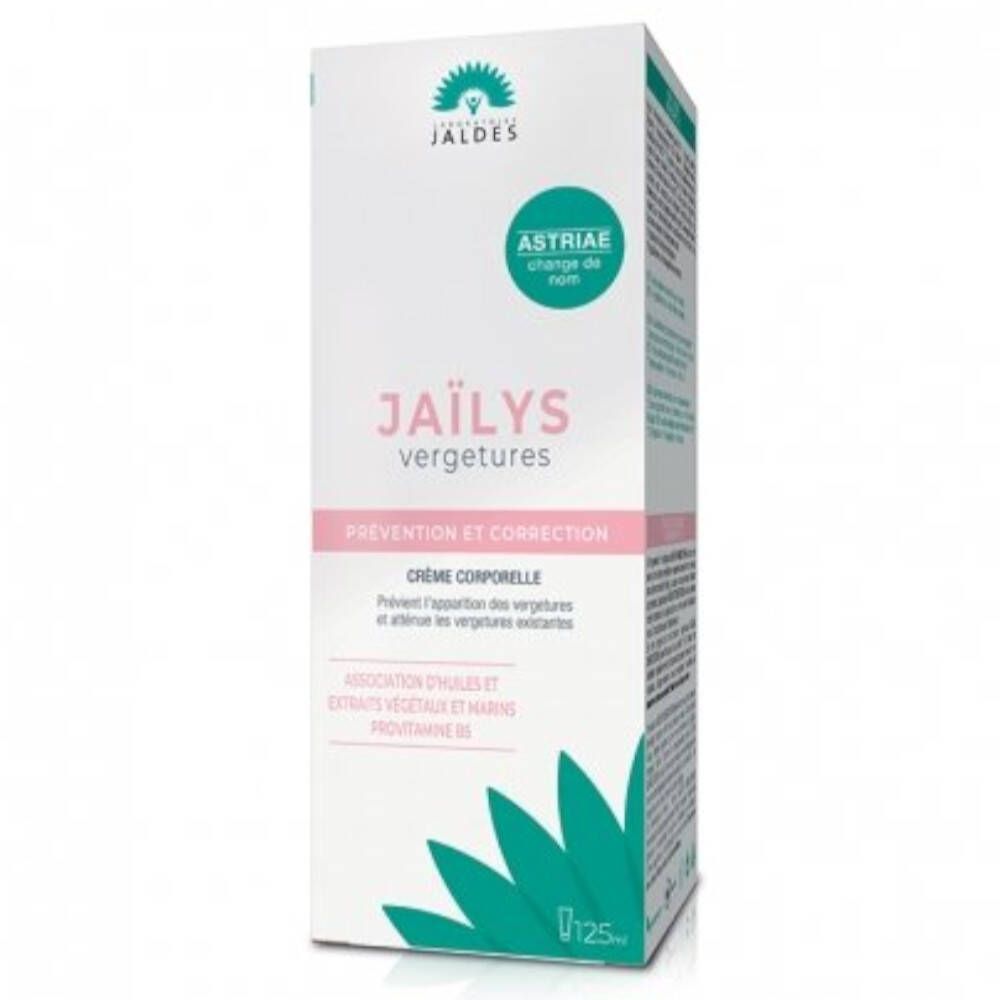 Jaïlys Lichaamscrème Striae 125 ml