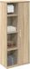 Maison Exclusive - Armoire de salle de bain avec porte-serviettes, bois de chêne Sonoma, 39x22x90 cm