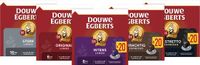 Douwe Egberts Douwe Egberts koffiecups variatiepakket - 5 x 20 capsules