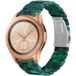 Samsung Bracelet résine Samsung Galaxy Watch 42mm (vert)