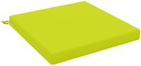 vidaXL Zitkussen SOEST 100% Polyester Felgroen