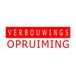 Klika Bol Raambiljet verbouwingsopruiming 24x70cm Wit/Rood Papier