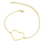 Cilla Jewels Dames Armband Hart Goudkleurig