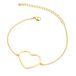 Cilla Jewels Dames Armband Hart Goudkleurig