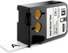 DYMO XTL krimpkouslabels | 24 mm x 2,7 m | zwart op wit