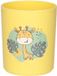 Plasticforte Onbreekbare Drinkbekers - Kunststof - 350 ml - Geel - Giraf - Kinderen