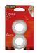 Scotch Crystal Clear Tape - 19 mm x 7.5 m - 2 Rollen