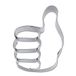 Staedter Okay Duim Cookie Cutter, Zilver