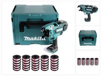 Makita DTR 180 ZJ accu betonstaalverbinder 18V borstelloos in Makpac met 25x binddraad - zonder accu en lader