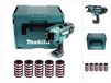 Makita DTR 180 ZJ accu betonstaalverbinder 18V borstelloos in Makpac met 25x binddraad - zonder accu en lader