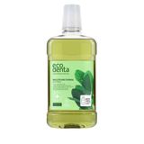 Ecodenta 3x Ecodenta Mondwater Multifunctional Salie Aloë Vera & Muntolie 500 ml