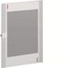 Hager Sistemas FD42TN Transparante Deur voor New Vega D, Fd/Fu42Xxn