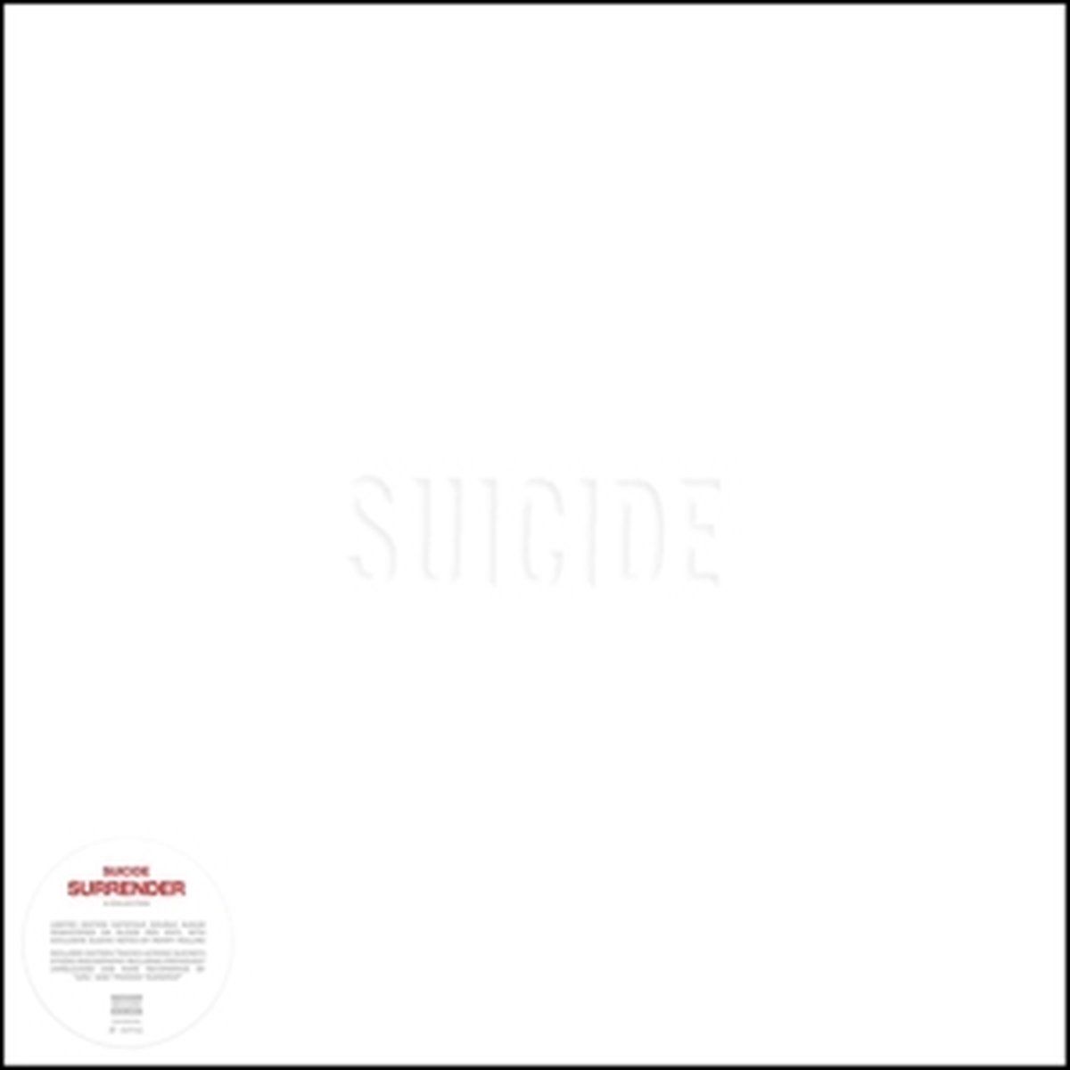 MUTE Suicide - Surrender (Red Vinyl)