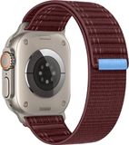 By Qubix Nylon Wave band Bordeaux