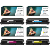 EVOKE Samsung 4x Toner Voor Samsung CLT-506L Printer | Cmyk CLT-K506L Set