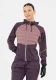 ENDURANCE Laufjacke Eluna Dames Antraciet-pink Maat 36