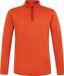 Protest Rewill Skipully Heren Lange mouwen 1/4 rits Burnt Orange M
