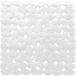 Spirella Douchemat Antislip – Badmat Antislip voor Douche en Badkamer – Antislip Douchemat met Ophanghaakie – Wit