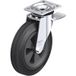 Blickle L-VPP 250G-3-ST Zwenkwiel met rem Wieldiameter: 250 mm Draagvermogen (max.): 295 kg 1 stuk(s)