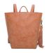 Fritzi aus Preußen Sac à dos de loisirs Sac à dos Vintage Fritzi33 Sac à dos Peach Party Orange