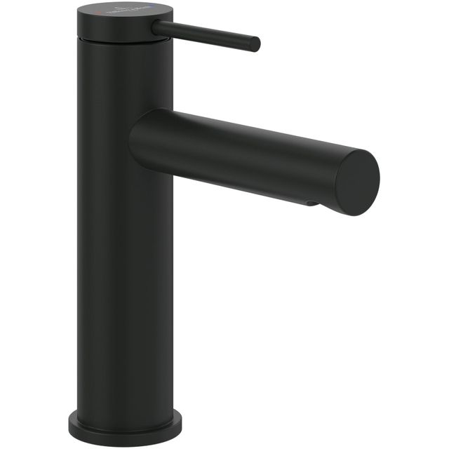 Villeroy & Boch Loop & Friends Wastafelkraan - Mat Zwart - Waterbesparend