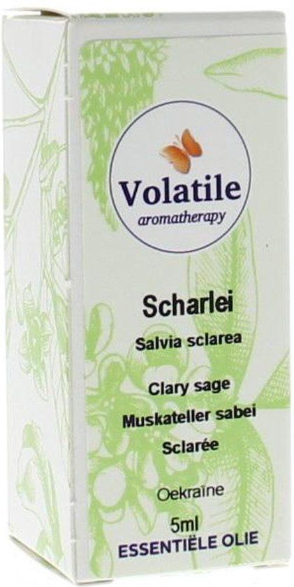 Volatile Scharlei Etherische Olie - 5 ml