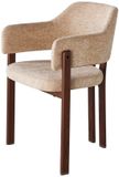 Lizzely Garden & Living Eetkamerstoel Bjorn - Set van 6 - Bruin