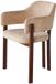 Lizzely Garden & Living Eetkamerstoel Bjorn - Set van 6 - Bruin