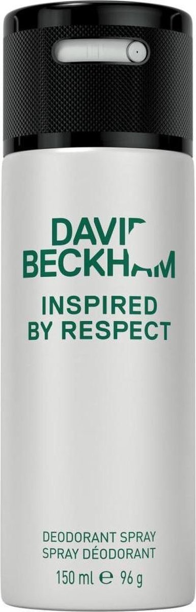 David Beckham Inspired By Respect deodorant spray 150ml