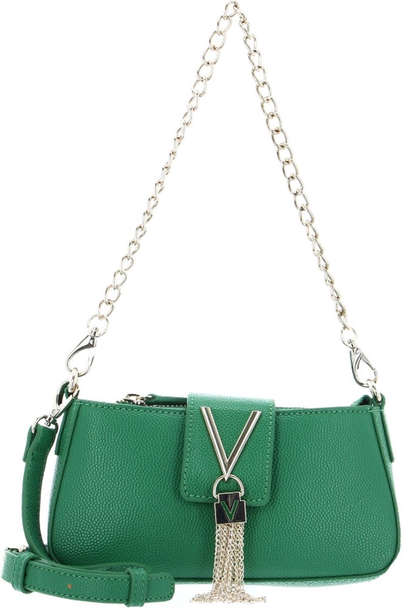 Valentino Bags Divina Schoudertas - Groen