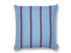 Ferm Living Coussin Grand 50x50 cm Bleu délavé-bordeaux