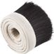 Holland Connections brosse d'aspiration de poussière de 100 mm, brosse d'aspirateur, adaptée à la hotte d'aspirateur pour machine de gravure, adaptée au moteur de broche de fraiseuse CNC