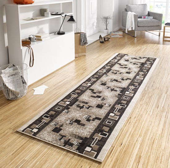 Hanse Home Loper cube 80x450cm crÃ©me