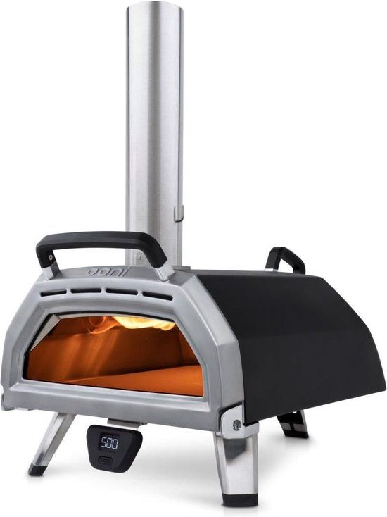 Ooni Karu 16 Houtskool Pizzaoven - 40cm - Zwart